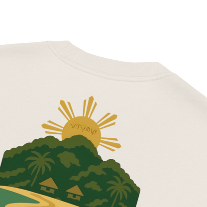 Pilipinas - Baybayin Tee [Bone]