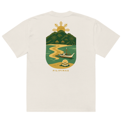 Pilipinas - Baybayin Tee [Bone]