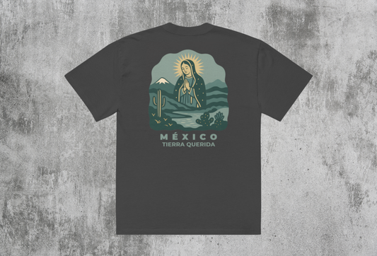 México – Tierra Querida Tee Black