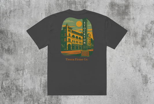Stockton - Born from the Mud Tee [Black]