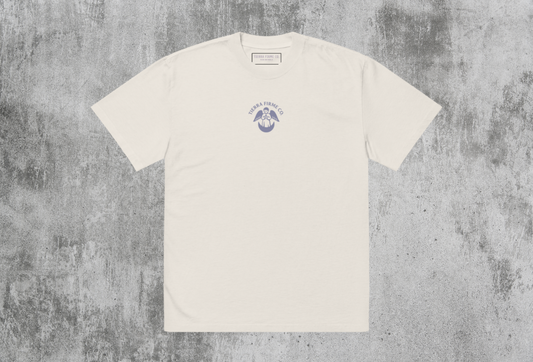 México – Flor del Valle Tee [Bone]