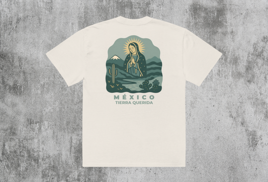 México – Tierra Querida Tee [Bone]