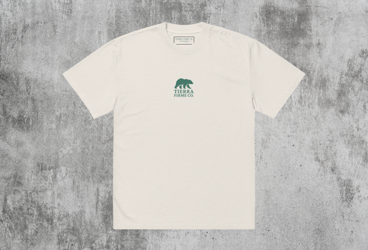 California - El Capitan Tee [Bone]