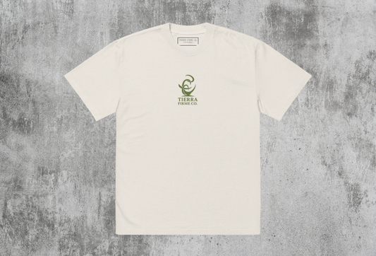 Stockton – Born from the Mud Tee [Bone]