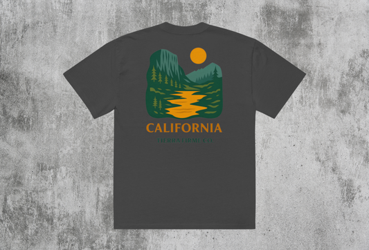California - El Capitan Tee [Black]