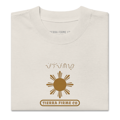 Pilipinas - Baybayin Tee [Bone]