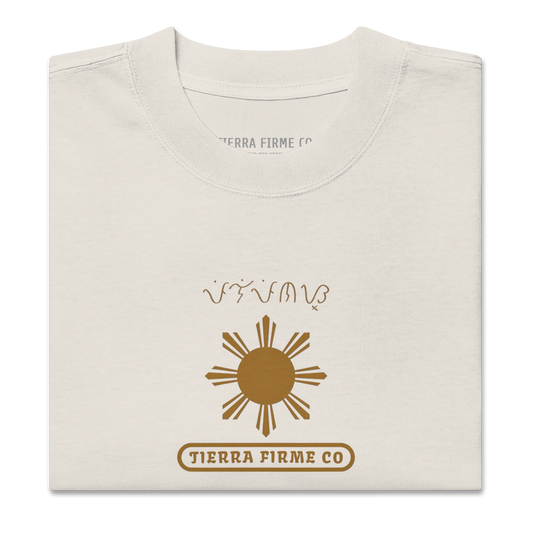 Pilipinas - Baybayin Tee [Bone]