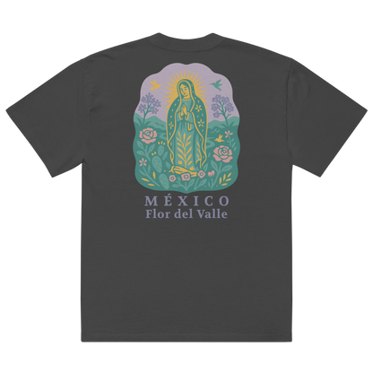 México – Flor del Valle Tee [Black]