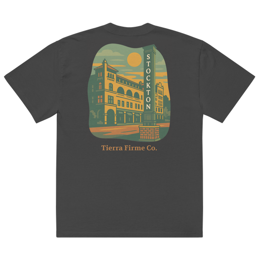 Stockton - Born from the Mud Tee [Black]