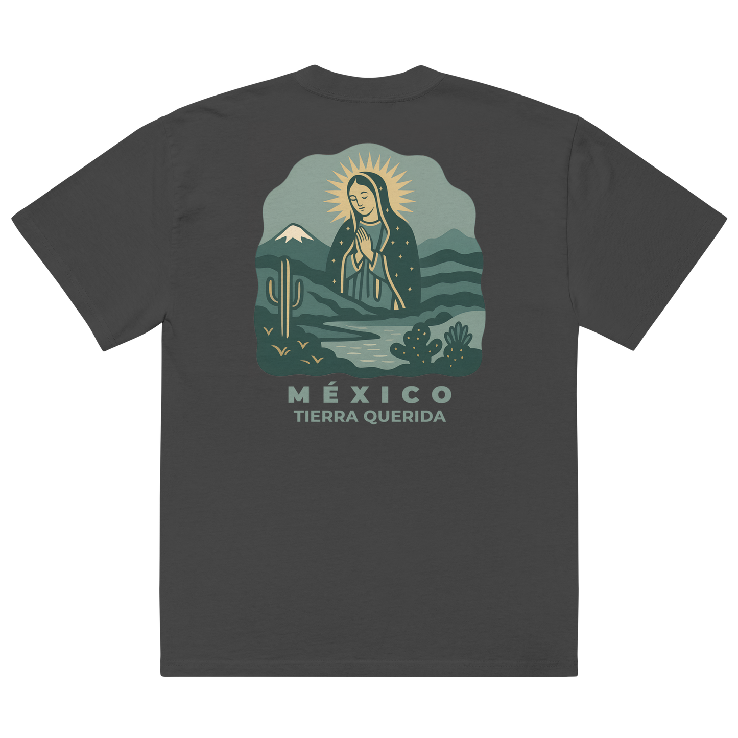México – Tierra Querida Tee [Black]