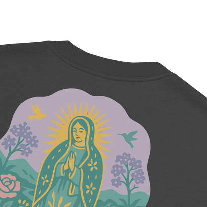México – Flor del Valle Tee [Black]
