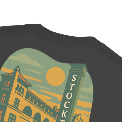 Stockton - Born from the Mud Tee [Black]