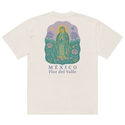 México – Flor del Valle Tee [Bone]