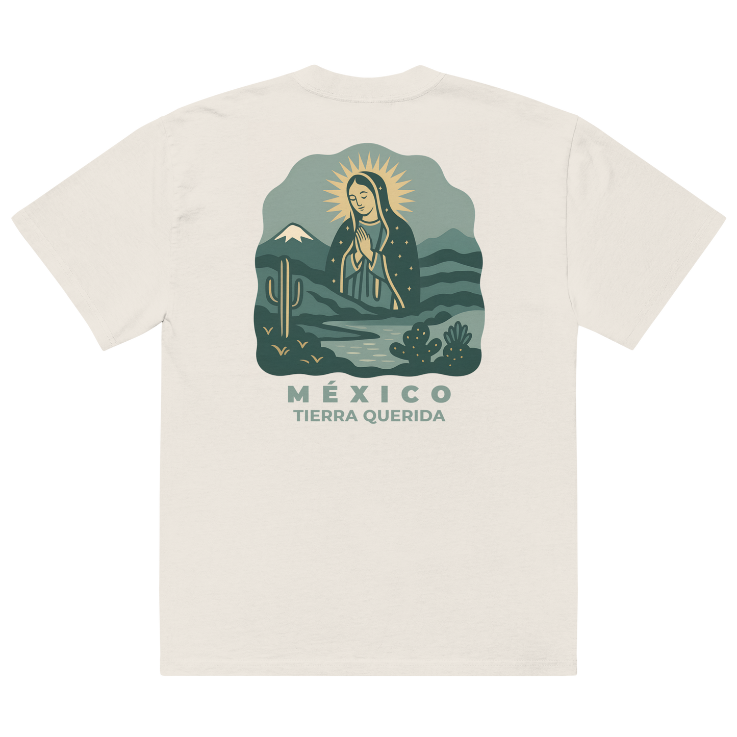 México – Tierra Querida Tee [Bone]