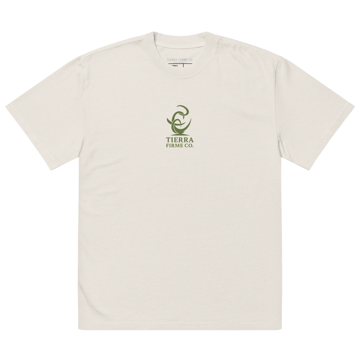 Stockton – Born from the Mud Tee [Bone]
