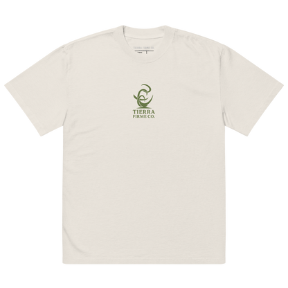 Stockton – Born from the Mud Tee [Bone]