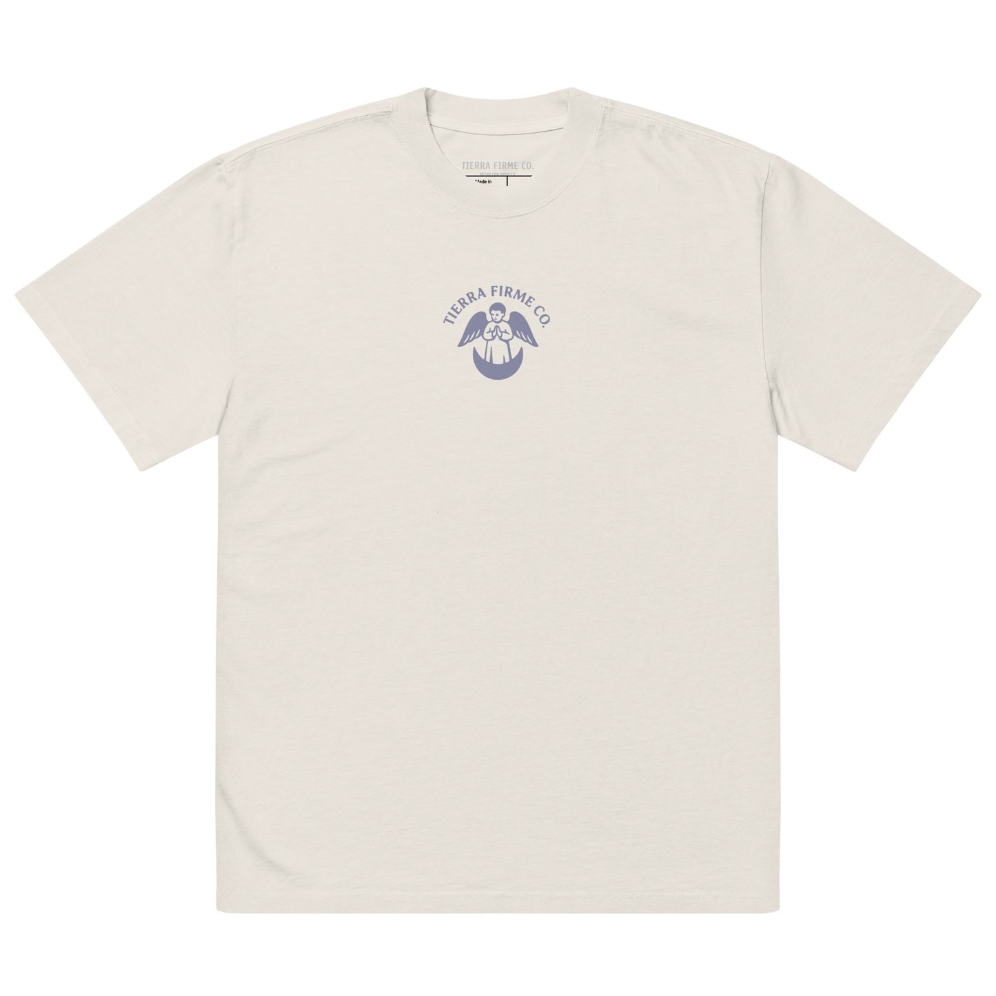 México – Flor del Valle Tee [Bone]
