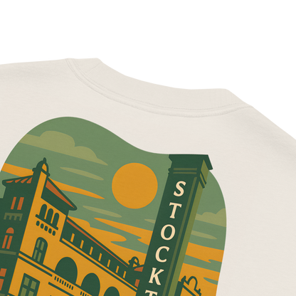 Stockton – Born from the Mud Tee [Bone]