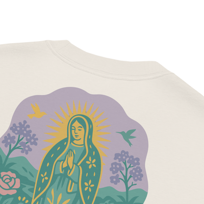 México – Flor del Valle Tee [Bone]